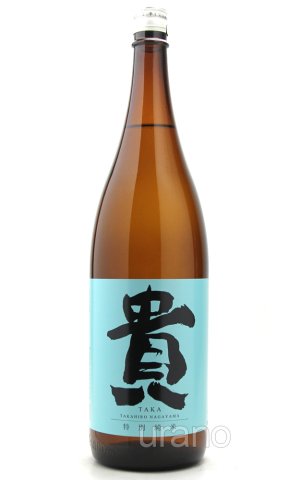 画像1: 貴　特別純米酒　60　1.8L