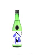 陸奥八仙　ヌーボー　青ラベル　特別純米生原酒　直汲み　720ml　(冷蔵)