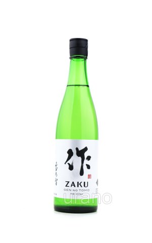 画像1: 作 zaku　純米酒　玄乃智　750ml