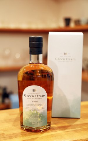 画像1: [ウイスキー]　久住蒸溜所　Green Dram　blended malt & new born　46%　700ml