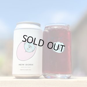 画像1: ひみつビール　【NEW BORN】/ ニューボーン　350ml　(冷蔵)