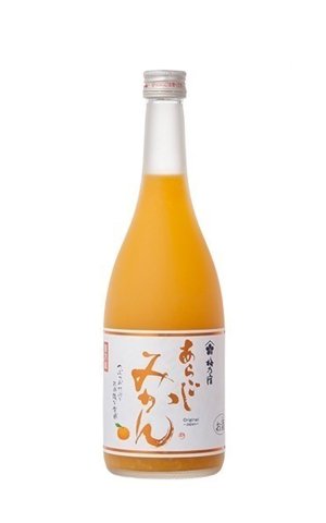 画像1: 梅乃宿　あらごしみかん　720ml （準・冷蔵）