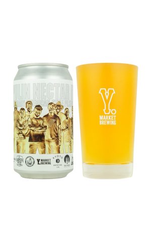 画像1: 8社コラボ！　Y.MARKET BREWING　Lupulin Nectar 百式　－ルプリンネクター百式－　370ml　(冷蔵)