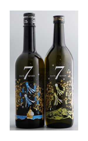 画像1: DATE SEVEN Season 2 Episode3　勝山style & 墨廼江style　720ml  2本セット　(冷蔵)