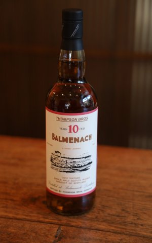 画像1: [ウイスキー]　THOMPSON BROS BALMENACH  2013 10yo　48.5%　700ml