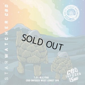 画像1: West Coast Brewing　【 Starwatcher CBD / CBD-Infused West Coast IPA 】　500ml　(冷蔵)