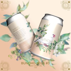 画像1: [賞味期限10月30日]　Inkhorn Brewing　Buncho 2024 #3　355ml　(冷蔵)