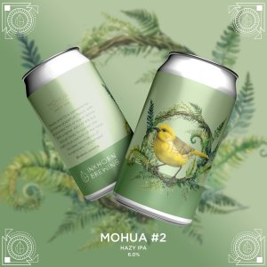 画像1: Inkhorn Brewing　Mohua #2　355ml　(冷蔵)