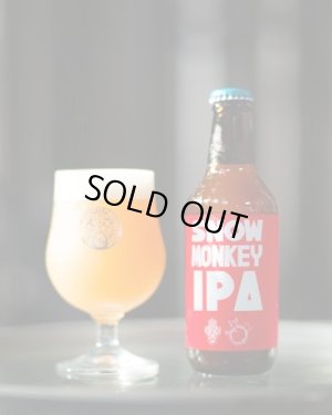 画像1: 志賀高原ビール　SNOW MONKEY IPA 苦節二十年ver.　 330ｍl　(冷蔵)