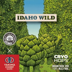 画像1: West Coast Brewing　『 Idaho Wild 』 / Mountain IPA　500ml　(冷蔵)