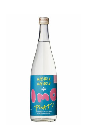 画像1: [芋焼酎]　WARU WARU IMO PLAY　WAKASHIO　若潮酒造　27度　720ml　