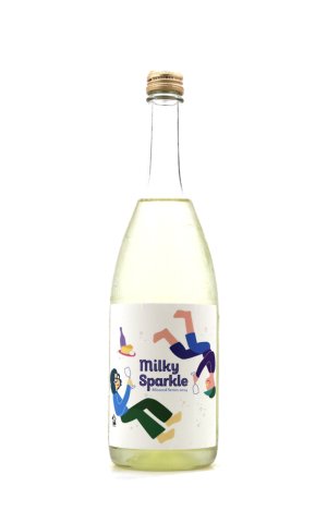 画像1: 陸奥八仙　Mixseed Series 2024 Milky Sparkle　720ml　(冷蔵)