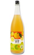 紀州の梅酒とゆず　(旧 紀州のゆず梅酒)　1.8L