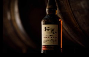 画像1: [飲食店様専用]　[ウイスキー]　シングルモルトジャパニーズウイスキー桜尾 シェリーカスク SHERRY CASK　700ml　[化粧箱入]