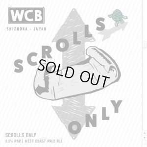 画像1: West Coast Brewing　『 Scrolls Only 』 / West Coast Pale Ale 　500ml　(冷蔵)