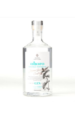 画像1: [クラフトジン]　ohoro GIN Limited Edition ニホンハッカ ニセコ蒸溜所　47度　720ml