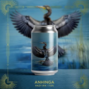 画像1: Inkhorn Brewing　 Anhinga　355ml　　(冷蔵)