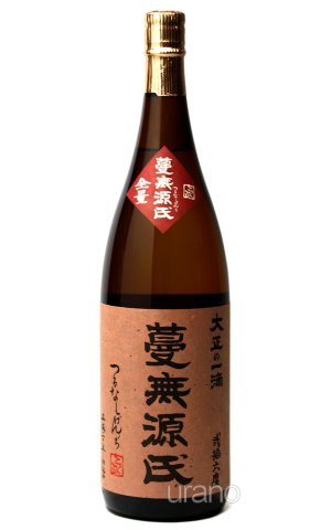 画像1: 【芋焼酎】 蔓無源氏 大正の一滴 26度 1.8L