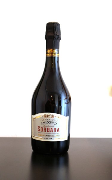 画像1: [赤ワイン /微発泡]　カビッキオーリ　ランブルスコ　ロッソ　ソルバーラ　セッコ　750ml　/イタリア (1)