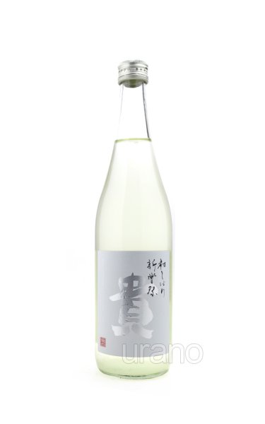 画像1: [11月22日解禁！]　貴　特別純米生酒　初しぼり新嘗祭　720ml（冷蔵） (1)