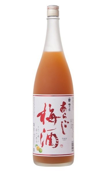 画像1: 梅乃宿　あらごし梅酒　1.8L (1)