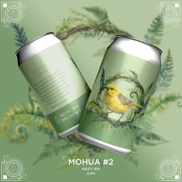 画像1: Inkhorn Brewing　Mohua #2　355ml　(冷蔵) (1)