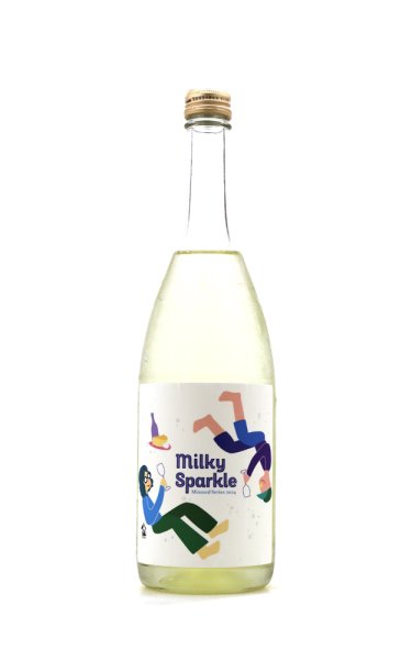 画像1: 陸奥八仙　Mixseed Series 2024 Milky Sparkle　720ml　(冷蔵) (1)