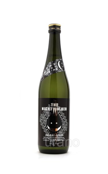 画像1: 林本店　THE　NIGHTWALKER　純米吟醸　720ml (1)