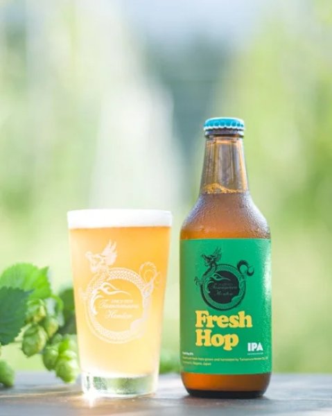 画像1: 志賀高原　Fresh Hop IPA　330ｍl　(冷蔵) (1)