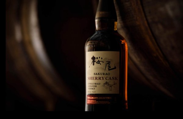 画像1: [飲食店様専用]　[ウイスキー]　シングルモルトジャパニーズウイスキー桜尾 シェリーカスク SHERRY CASK　700ml　[化粧箱入] (1)