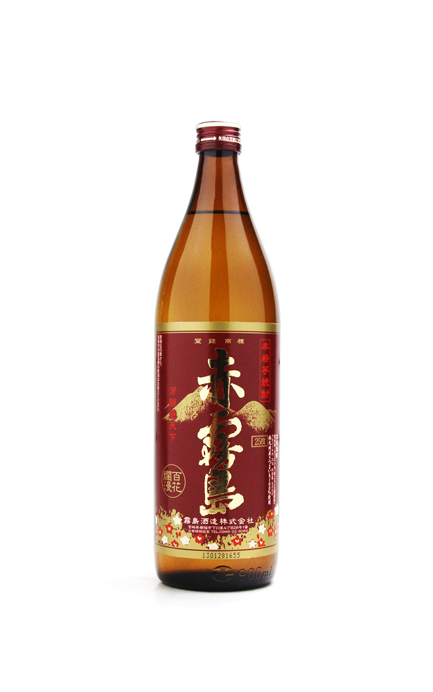 芋焼酎] 赤霧島 25度 900ml - うらの酒店