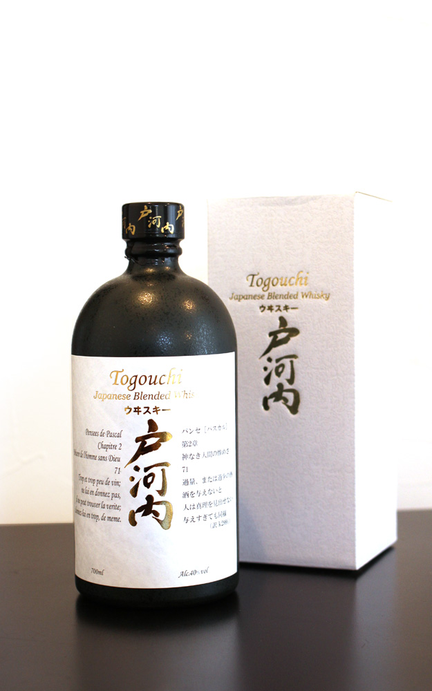 戸河内ウイスキー 40度 700ml [化粧箱入] - うらの酒店