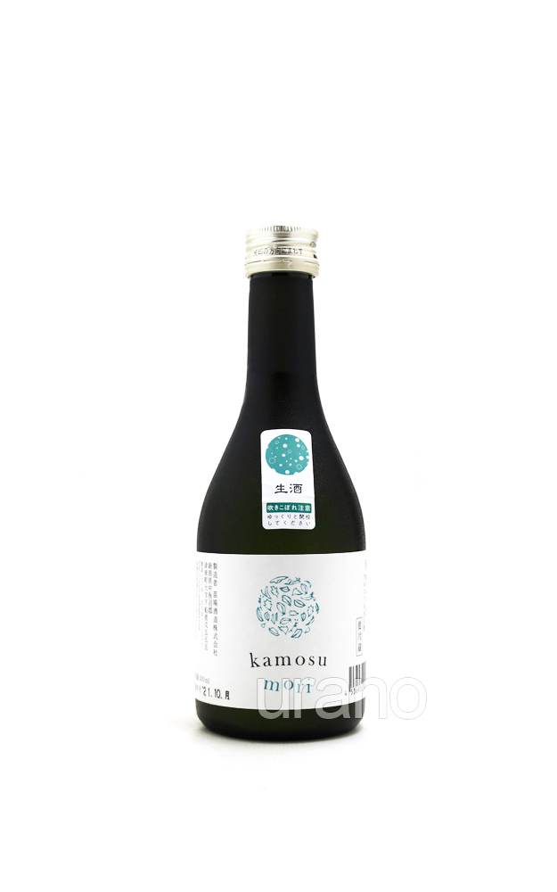 醸す森 kamosu mori 純米吟醸 生酒 (ミニ) 300ml (冷蔵) - うらの酒店