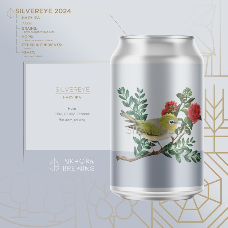 Inkhorn Brewing　Silvereye 2024　355ml　(冷蔵)